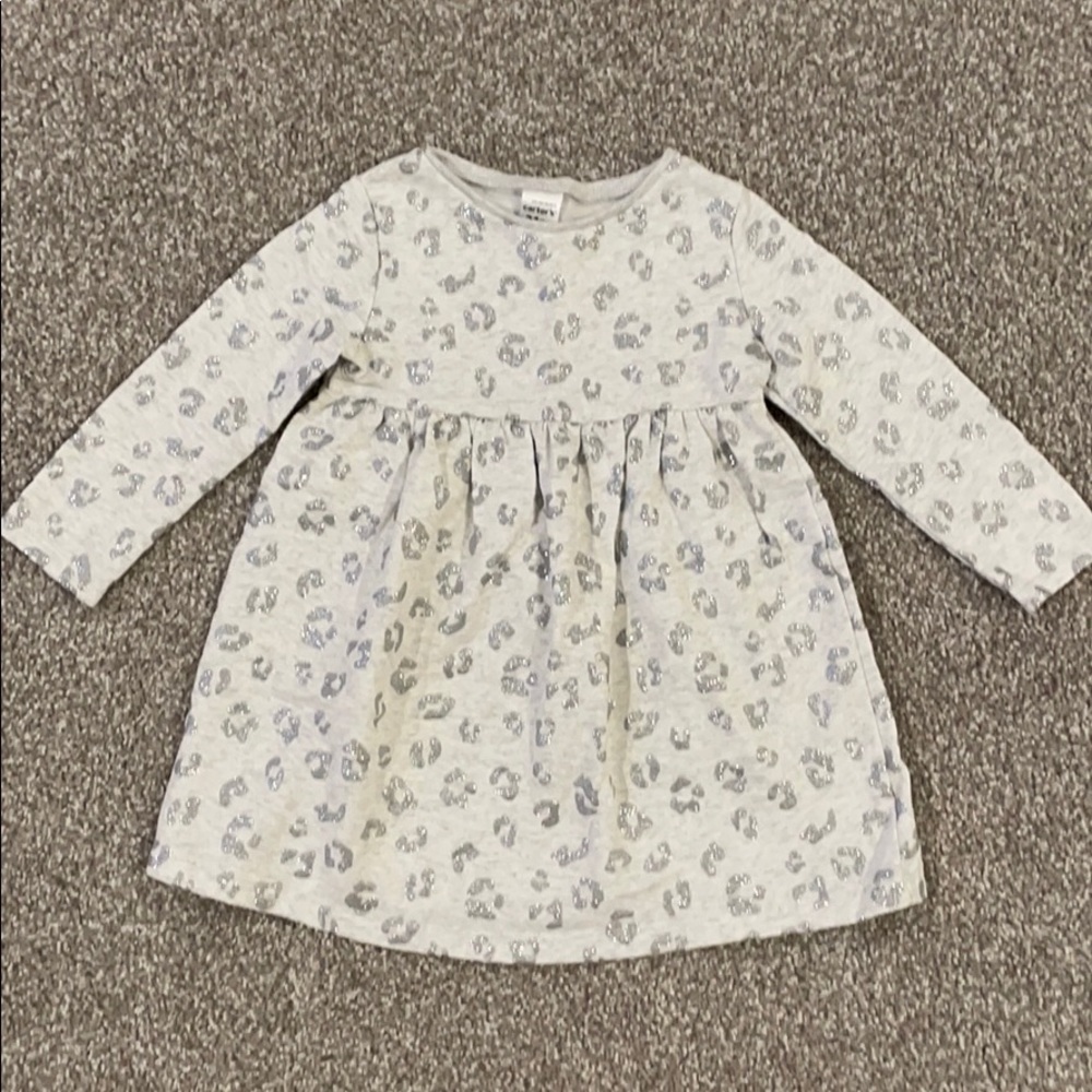 Sparkly Leopard print tunic